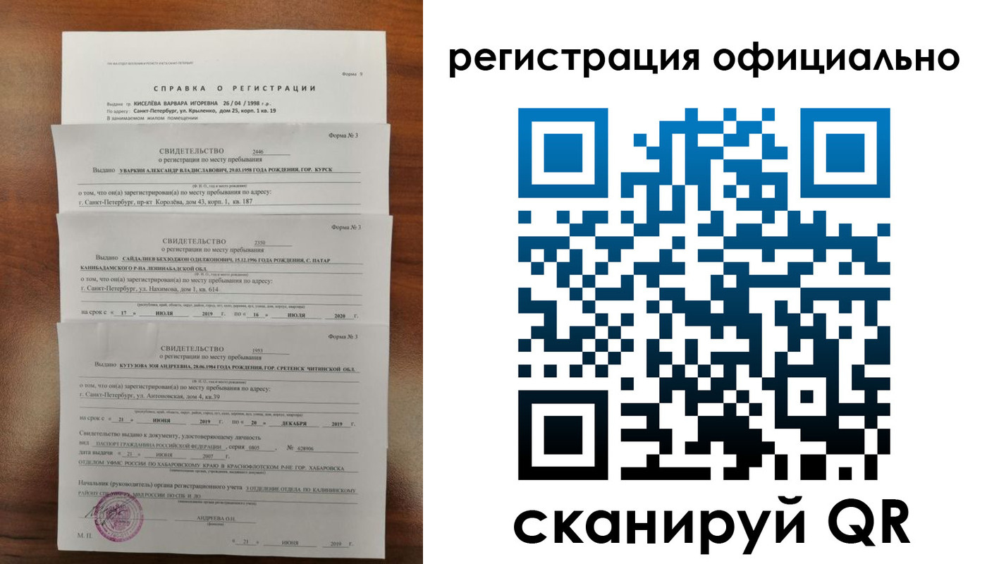 временная регистрация адрес в Калязине